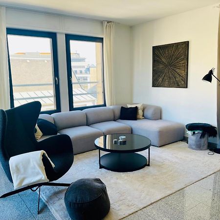 Apartament Lux Penthouse - Office, Terrace, Gym & Parking Luksemburg Zewnętrze zdjęcie