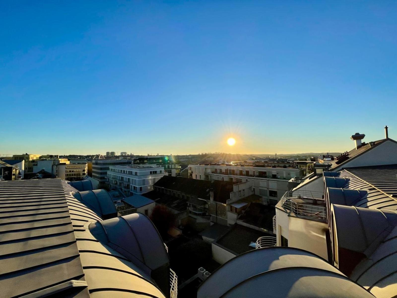 Apartament Lux Penthouse - Office, Terrace, Gym & Parking Luksemburg Zewnętrze zdjęcie