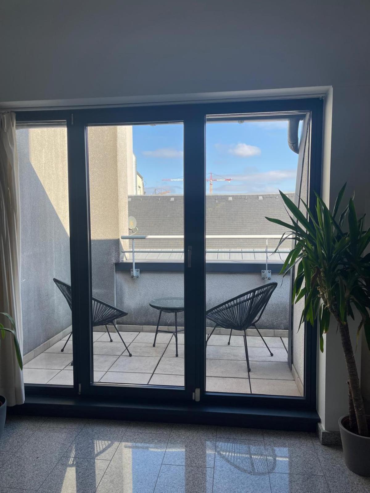 Apartament Lux Penthouse - Office, Terrace, Gym & Parking Luksemburg Zewnętrze zdjęcie