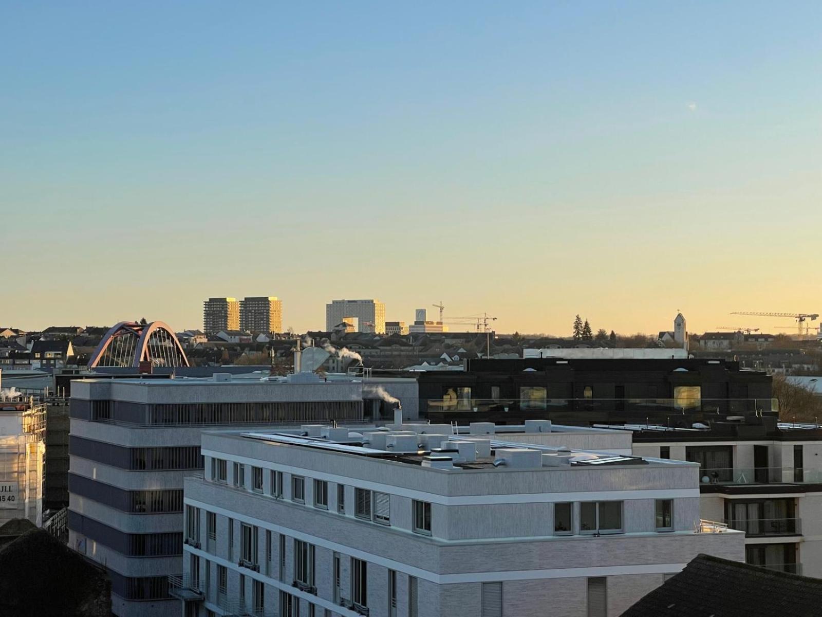 Apartament Lux Penthouse - Office, Terrace, Gym & Parking Luksemburg Zewnętrze zdjęcie