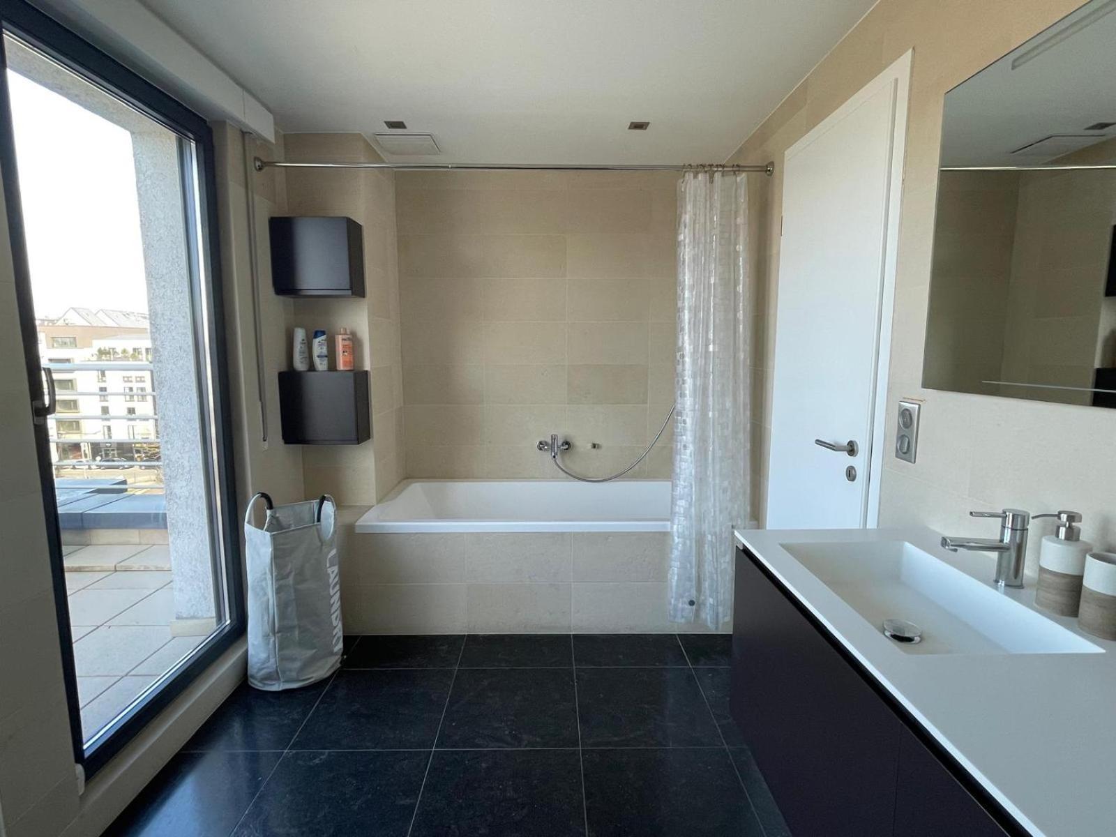 Apartament Lux Penthouse - Office, Terrace, Gym & Parking Luksemburg Zewnętrze zdjęcie