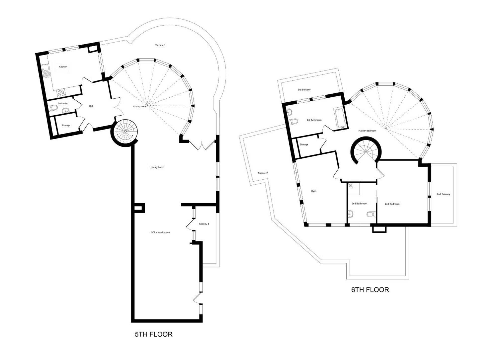 Apartament Lux Penthouse - Office, Terrace, Gym & Parking Luksemburg Zewnętrze zdjęcie