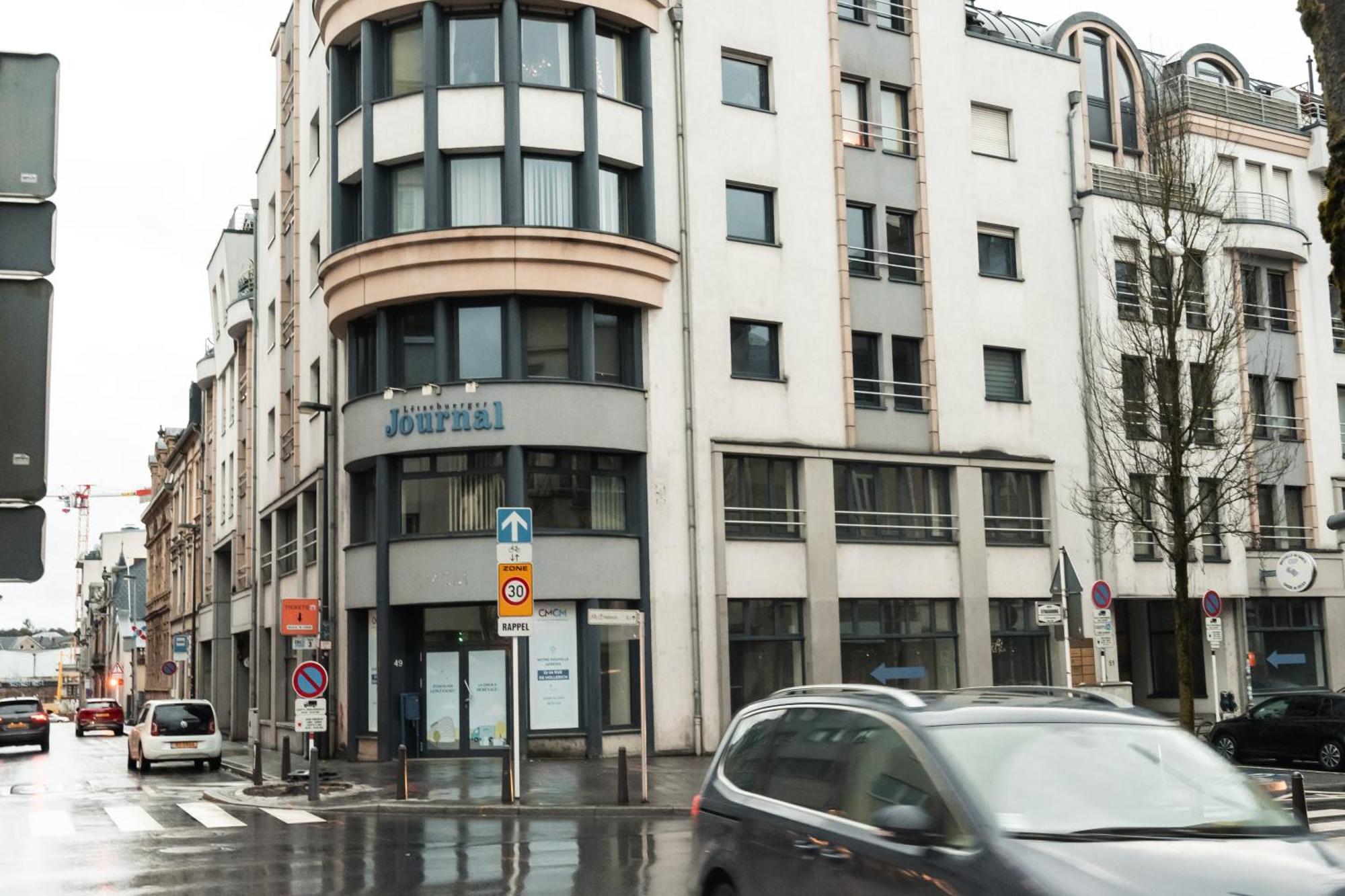 Apartament Lux Penthouse - Office, Terrace, Gym & Parking Luksemburg Zewnętrze zdjęcie