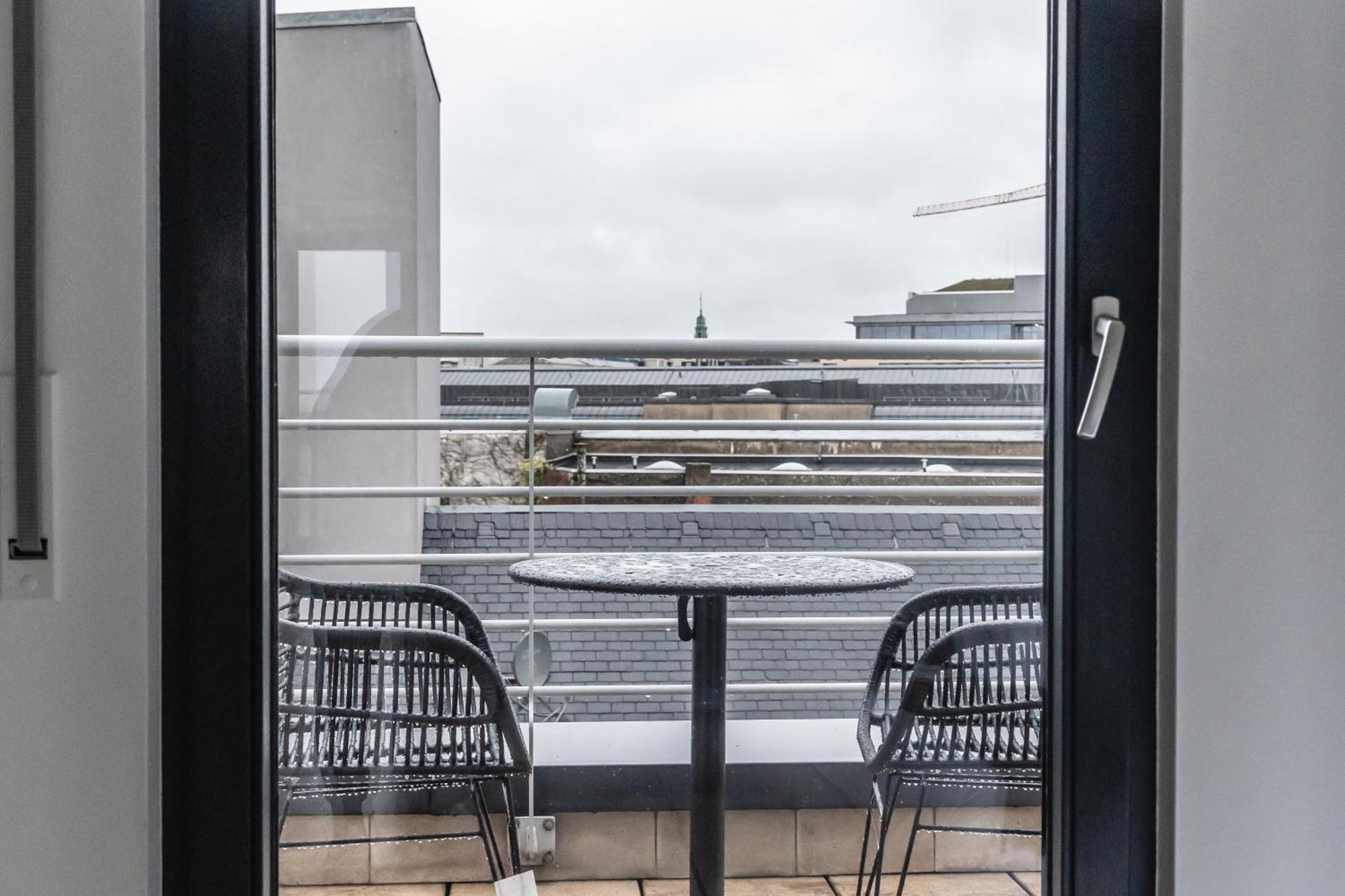Apartament Lux Penthouse - Office, Terrace, Gym & Parking Luksemburg Zewnętrze zdjęcie