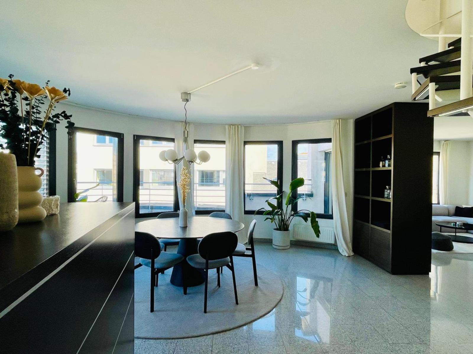 Apartament Lux Penthouse - Office, Terrace, Gym & Parking Luksemburg Zewnętrze zdjęcie