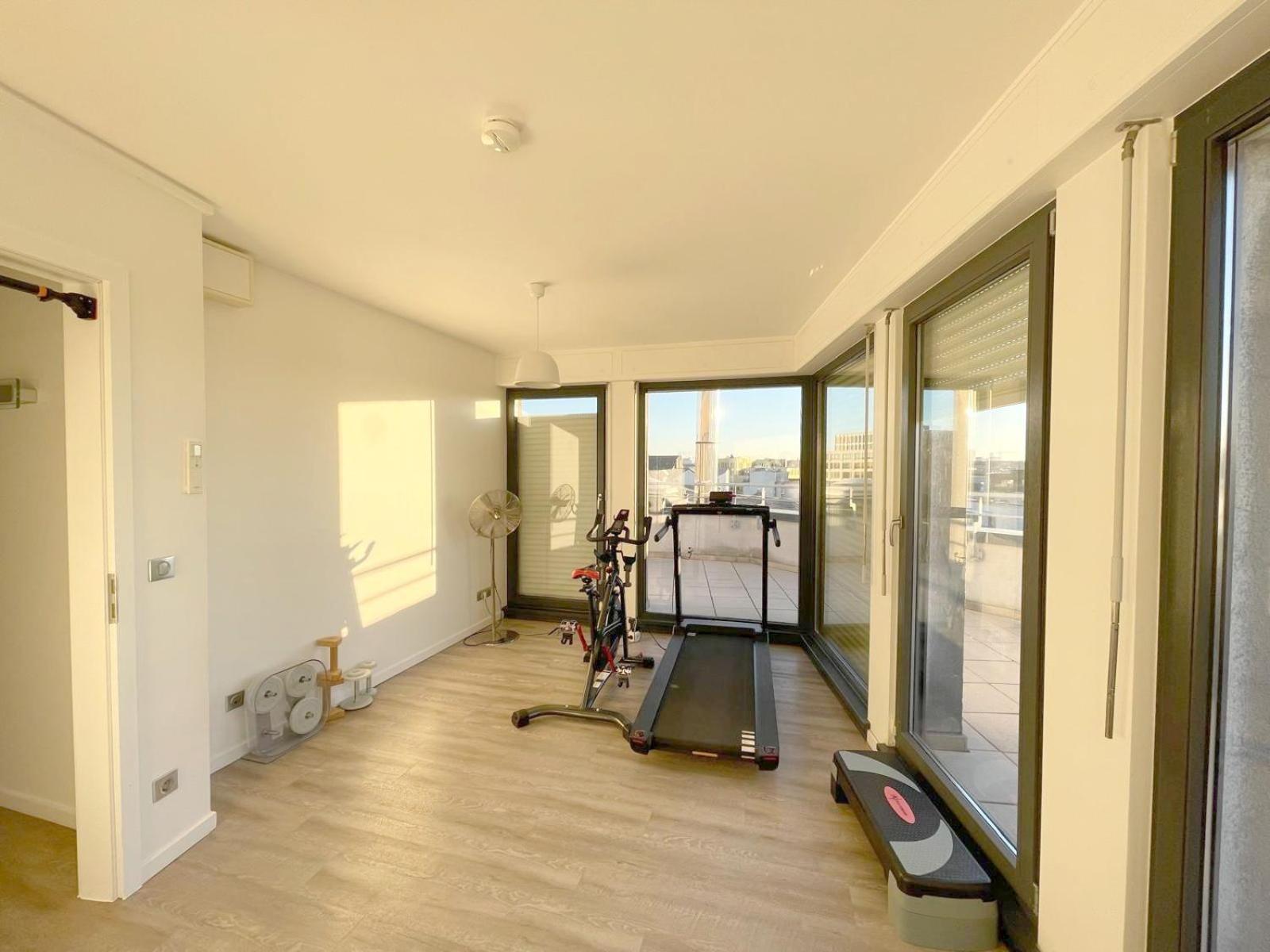 Apartament Lux Penthouse - Office, Terrace, Gym & Parking Luksemburg Zewnętrze zdjęcie