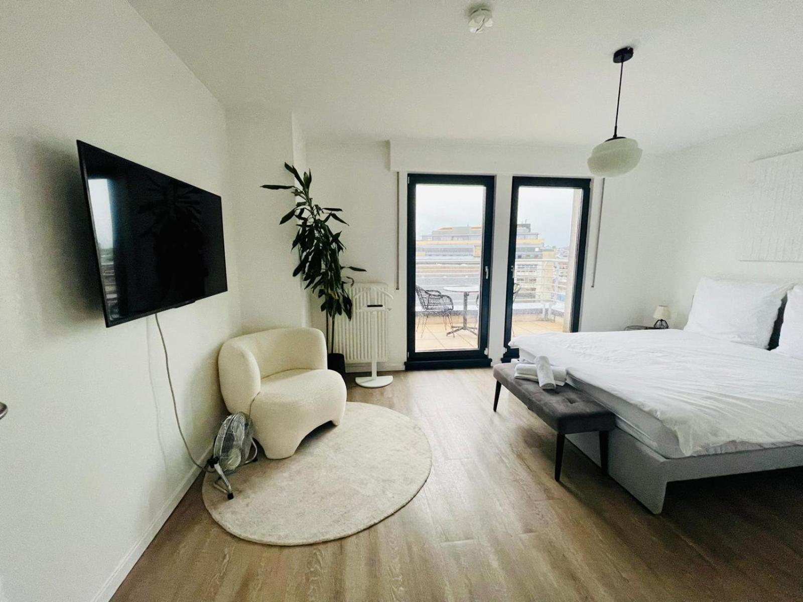 Apartament Lux Penthouse - Office, Terrace, Gym & Parking Luksemburg Zewnętrze zdjęcie